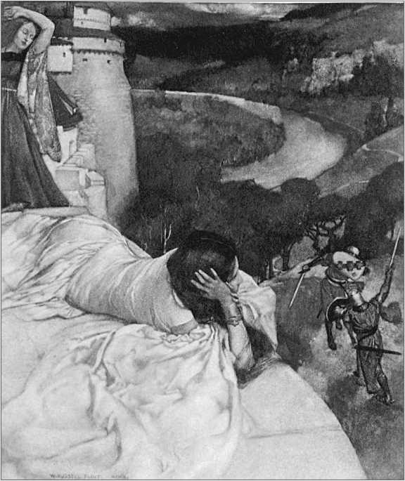 Иллюстрация к книге — Роман о Граале. Магия и тайна мифа о короле Артуре [i_025.jpg]