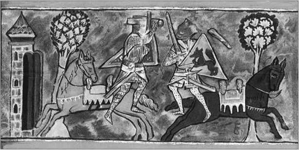 Иллюстрация к книге — Роман о Граале. Магия и тайна мифа о короле Артуре [i_027.jpg]