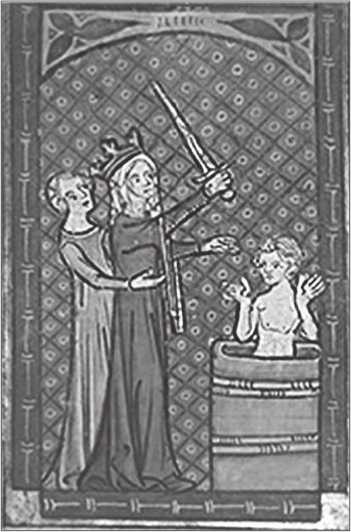 Иллюстрация к книге — Роман о Граале. Магия и тайна мифа о короле Артуре [i_038.jpg]