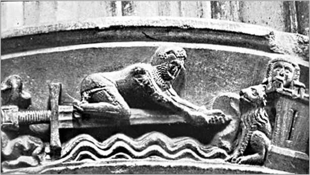 Иллюстрация к книге — Роман о Граале. Магия и тайна мифа о короле Артуре [i_047.jpg]