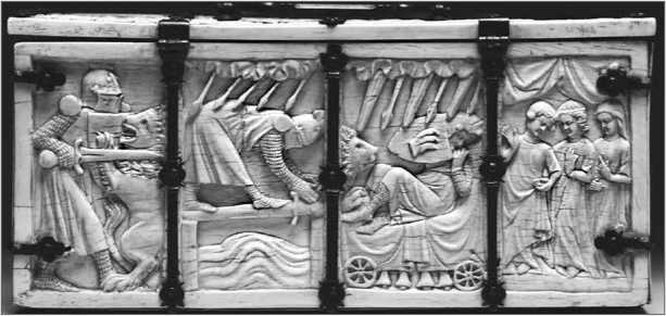 Иллюстрация к книге — Роман о Граале. Магия и тайна мифа о короле Артуре [i_049.jpg]