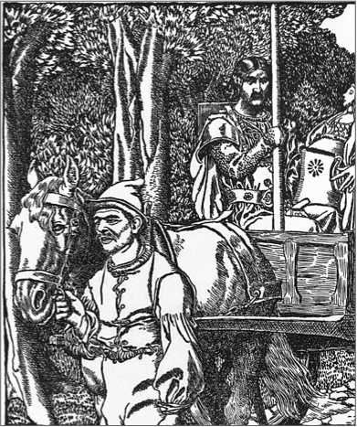 Иллюстрация к книге — Роман о Граале. Магия и тайна мифа о короле Артуре [i_050.jpg]