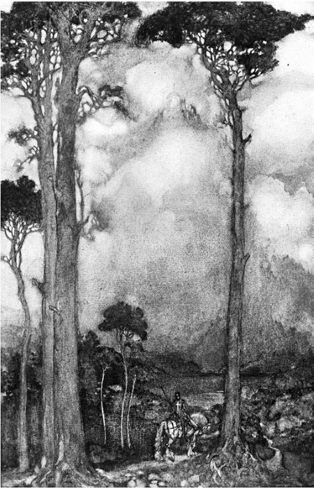 Иллюстрация к книге — Роман о Граале. Магия и тайна мифа о короле Артуре [i_055.jpg]