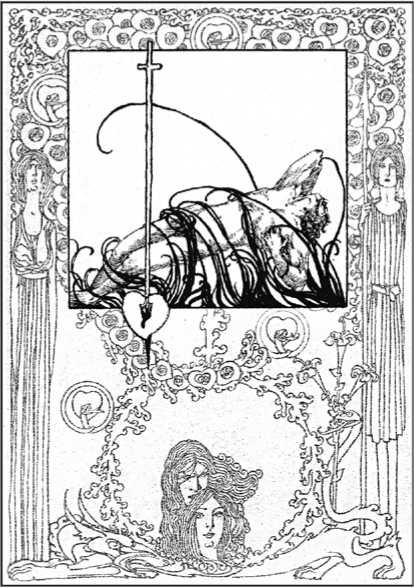 Иллюстрация к книге — Роман о Граале. Магия и тайна мифа о короле Артуре [i_057.jpg]