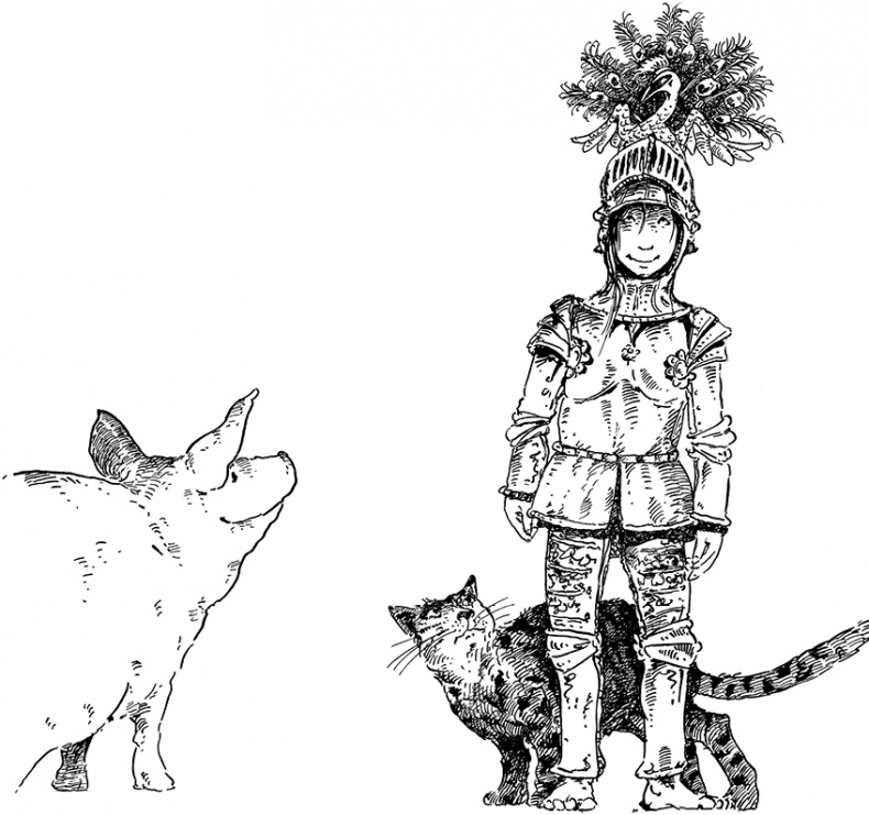 Иллюстрация к книге — Бесстрашная Игрэйн [i_012.jpg]