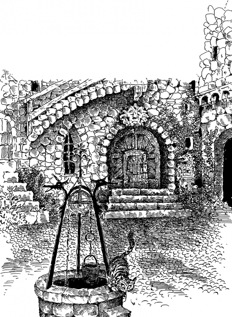 Иллюстрация к книге — Бесстрашная Игрэйн [i_050.jpg]