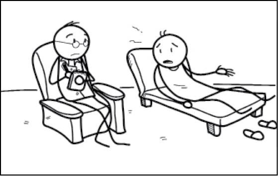 Иллюстрация к книге — Безумие ли? Как психиатры выставляют диагноз? [i_002.jpg]