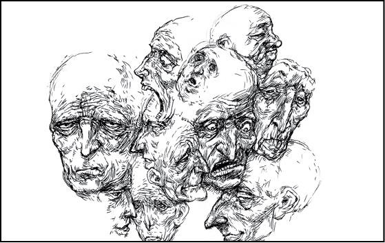 Иллюстрация к книге — Безумие ли? Как психиатры выставляют диагноз? [i_016.jpg]