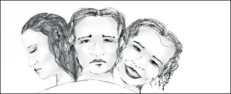 Иллюстрация к книге — Безумие ли? Как психиатры выставляют диагноз? [i_074.jpg]