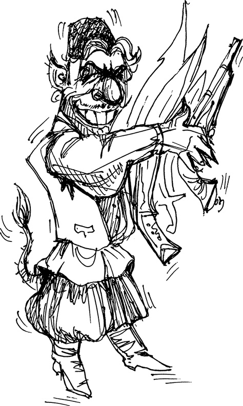 Иллюстрация к книге — Мемуары оборотней  [i_006.jpg]