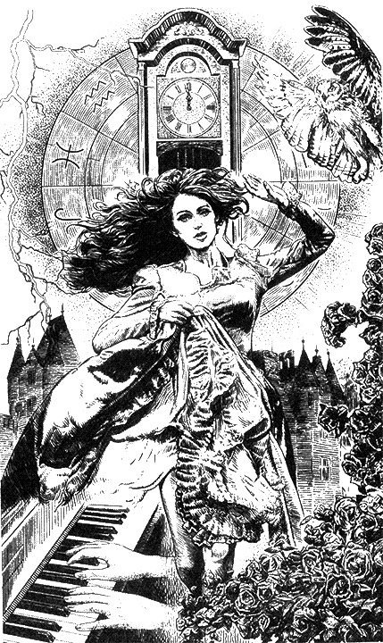 Иллюстрация к книге — Круг двенадцати душ [i_001.jpg]