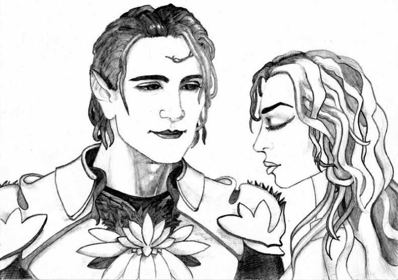 Иллюстрация к книге — Сокровение. Книга 1. Сказания кровавой дани [i_001.jpg]