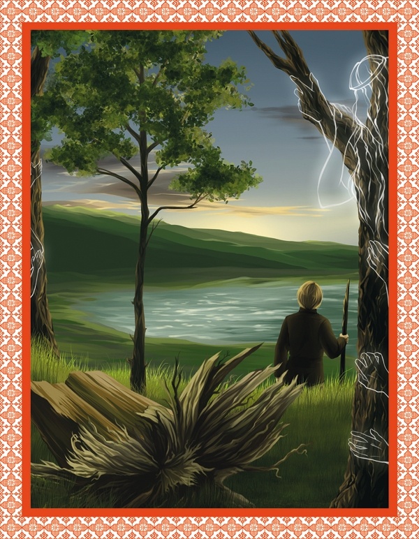 Иллюстрация к книге — Осколки Сампо  [i_003.jpg]