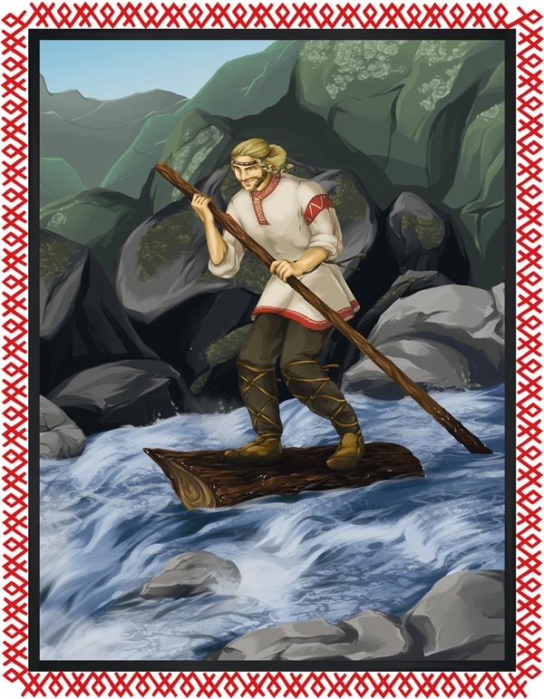 Иллюстрация к книге — Осколки Сампо  [i_007.jpg]