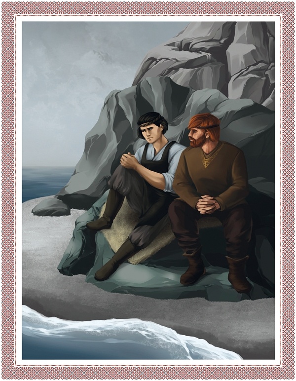 Иллюстрация к книге — Осколки Сампо  [i_008.jpg]