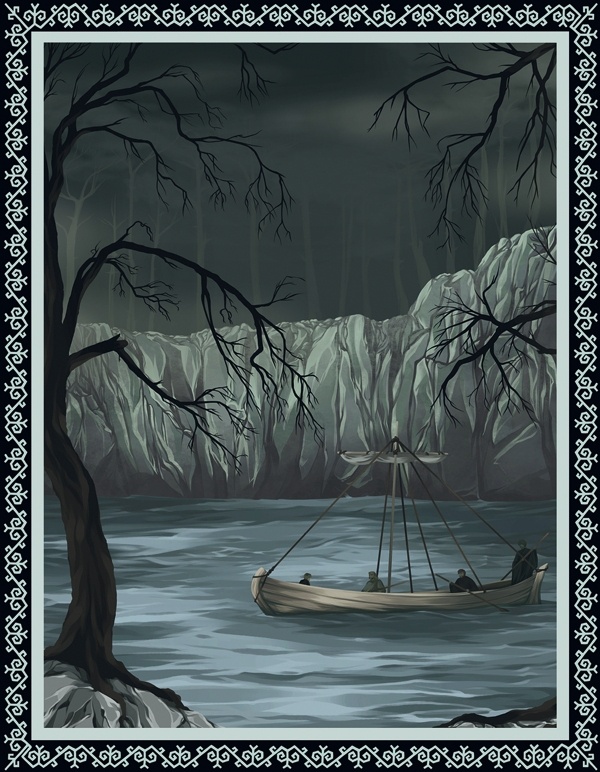 Иллюстрация к книге — Осколки Сампо  [i_009.jpg]