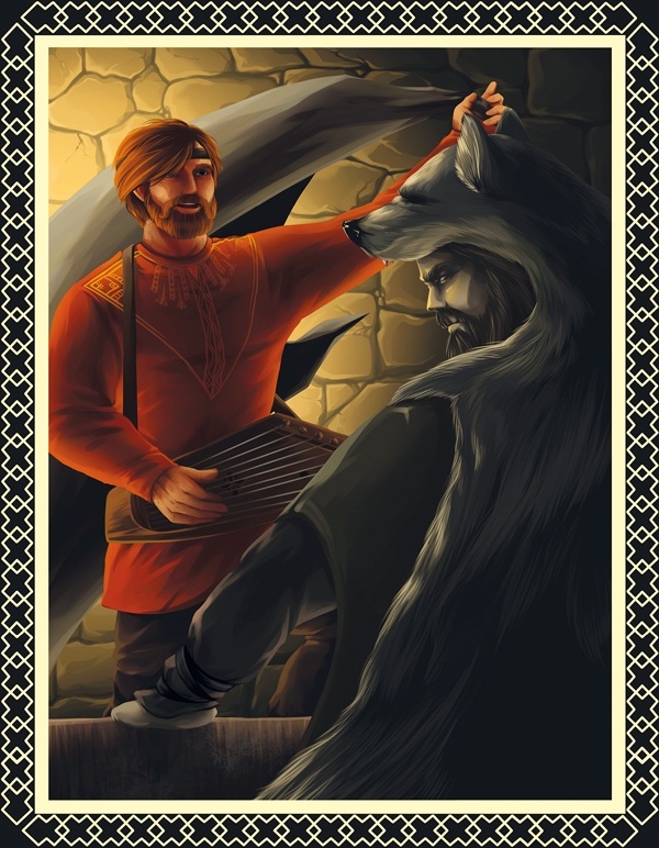 Иллюстрация к книге — Осколки Сампо  [i_010.jpg]