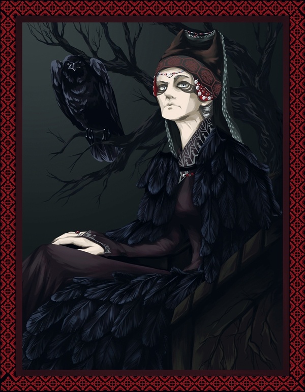 Иллюстрация к книге — Осколки Сампо  [i_011.jpg]