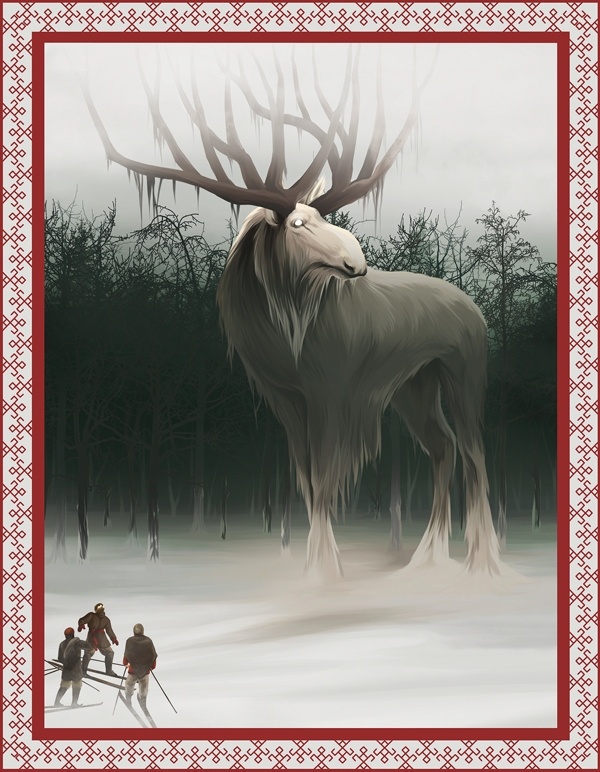 Иллюстрация к книге — Осколки Сампо  [i_012.jpg]