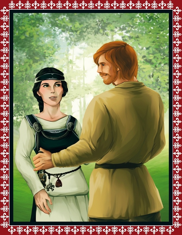 Иллюстрация к книге — Осколки Сампо  [i_013.jpg]