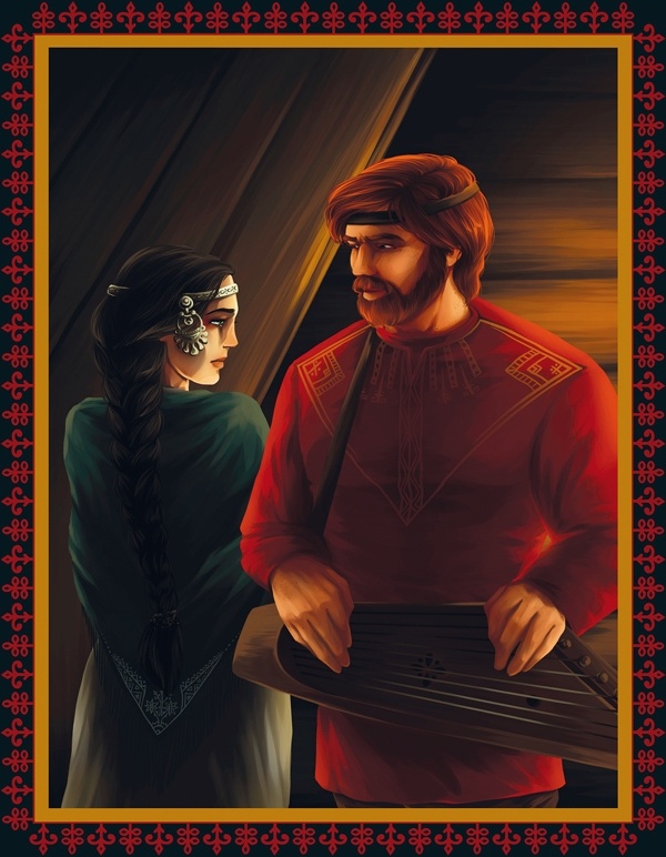 Иллюстрация к книге — Осколки Сампо  [i_014.jpg]