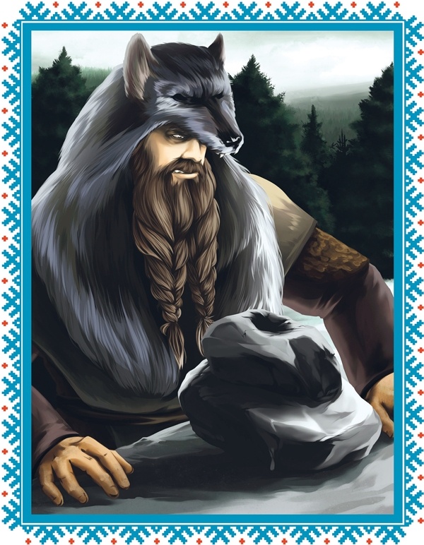 Иллюстрация к книге — Осколки Сампо  [i_016.jpg]