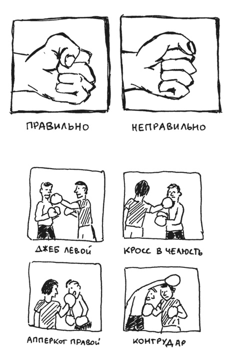 Иллюстрация к книге — Берлинский боксерский клуб [i_006.jpg]