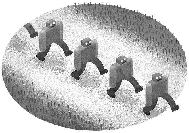 Иллюстрация к книге — Спасение дикого робота  [i_019.jpg]