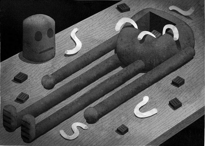 Иллюстрация к книге — Спасение дикого робота  [i_027.jpg]