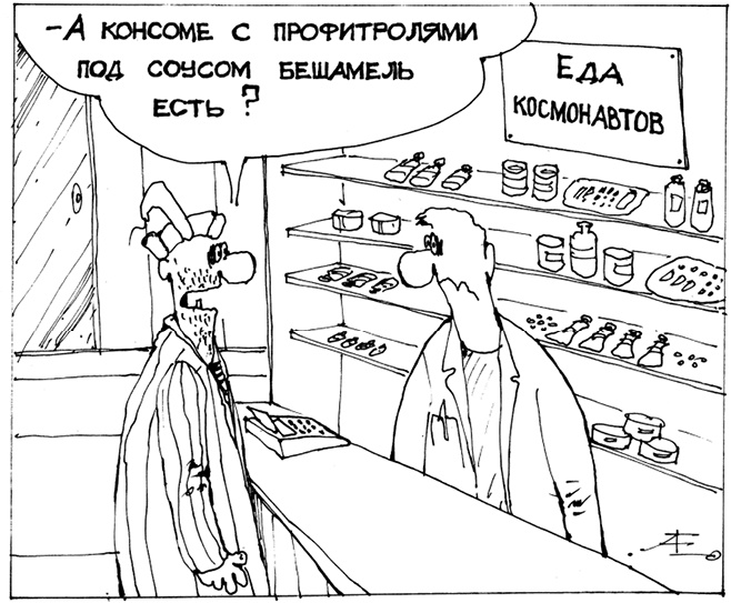 Иллюстрация к книге — Можно ли забить гвоздь в космосе и другие вопросы о космонавтике  [i_059.jpg]