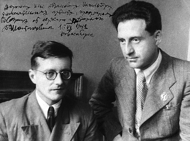 Иллюстрация к книге — Шостакович. Жизнь. Творчество. Время [i_069.jpg]