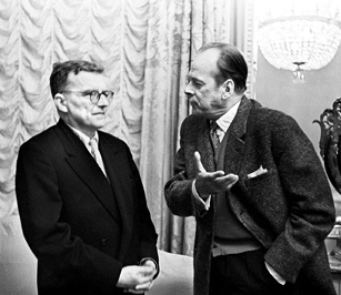 Иллюстрация к книге — Шостакович. Жизнь. Творчество. Время [i_099.jpg]