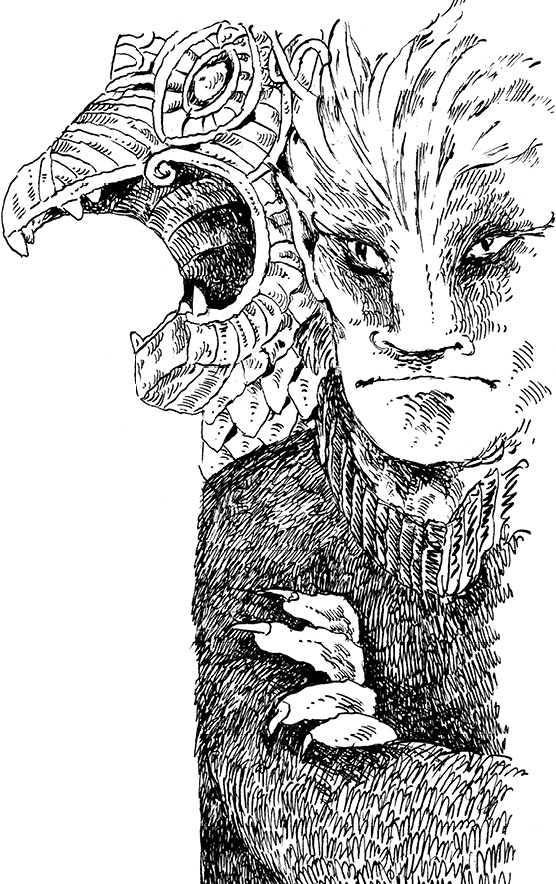 Иллюстрация к книге — Повелитель драконов. Перо грифона  [i_183.jpg]