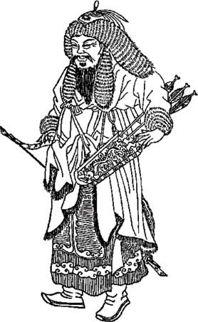 Иллюстрация к книге — Оскверненный трон  [i_002.jpg]