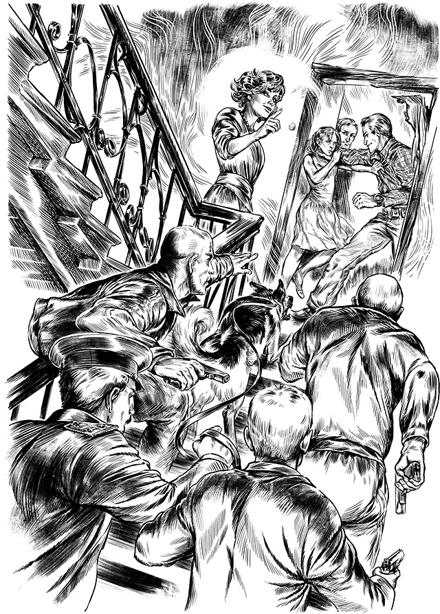 Иллюстрация к книге — Единая теория всего. Том 1. Горизонт событий  [i_003.jpg]