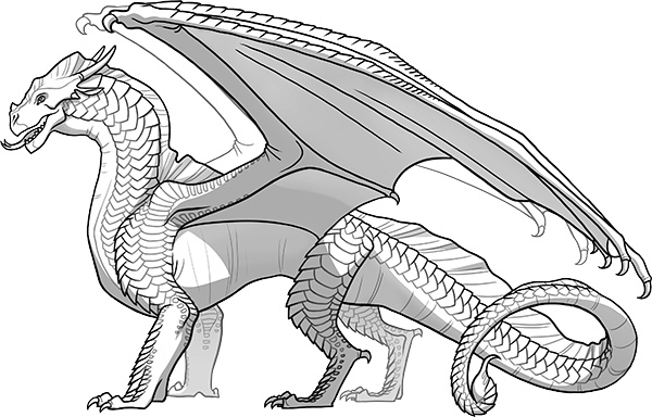 Иллюстрация к книге — Драконья сага. Когти власти [i_007.jpg]