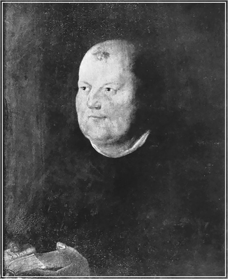 Иллюстрация к книге — Мартин Лютер. Человек, который заново открыл Бога и изменил мир [i_002.jpg]