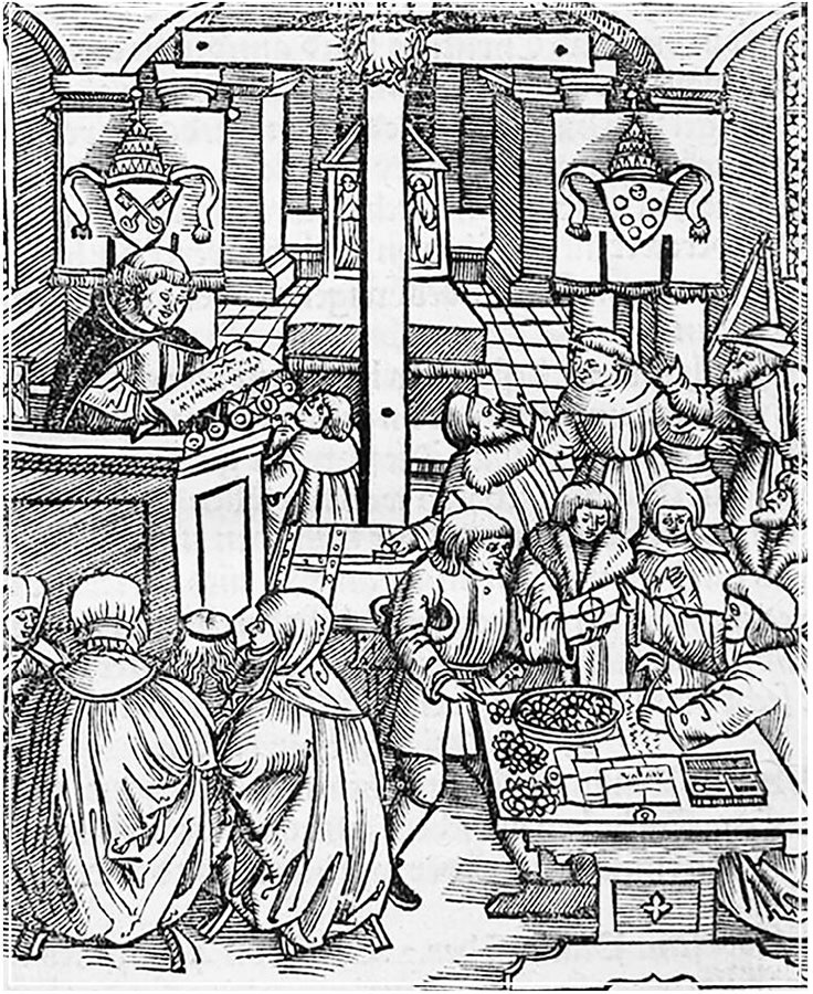 Иллюстрация к книге — Мартин Лютер. Человек, который заново открыл Бога и изменил мир [i_007.jpg]