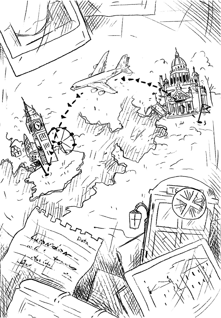 Иллюстрация к книге — Как стать блогером с миллионной аудиторией, создать успешный стартап, покорить Америку, если ты девочка из обычной семьи [i_002.jpg]