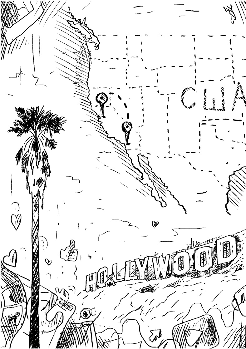 Иллюстрация к книге — Как стать блогером с миллионной аудиторией, создать успешный стартап, покорить Америку, если ты девочка из обычной семьи [i_013.jpg]