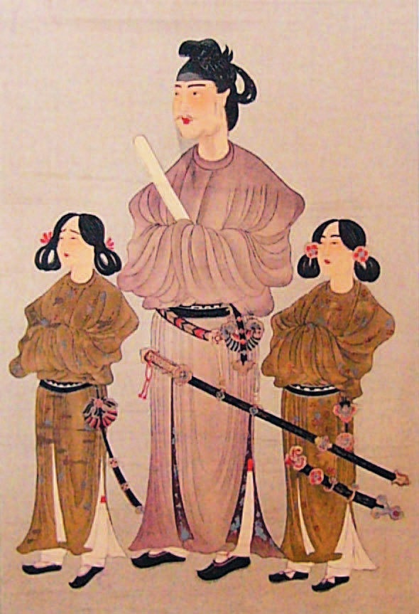 Иллюстрация к книге — Япония. Введение в искусство и культуру [i_016.jpg]