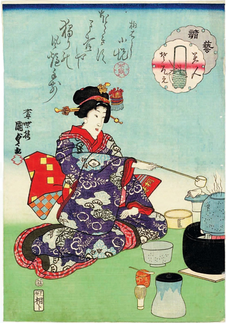 Иллюстрация к книге — Япония. Введение в искусство и культуру [i_043.jpg]