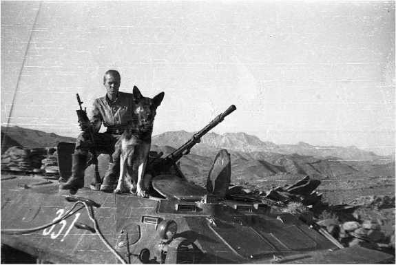 Иллюстрация к книге — Зеленые погоны Афганистана [i_033.jpg]