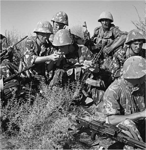 Иллюстрация к книге — Зеленые погоны Афганистана [i_040.jpg]