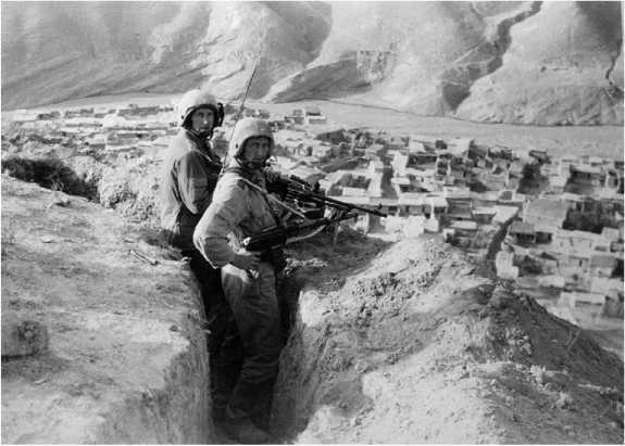 Иллюстрация к книге — Зеленые погоны Афганистана [i_050.jpg]