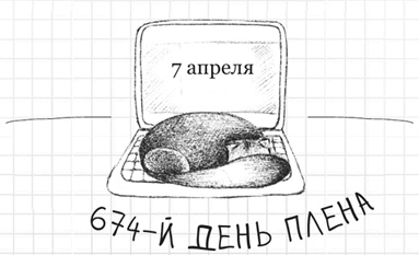 Иллюстрация к книге — Дневник дебильного кота 2. Банда Эдгара [i_053.jpg]