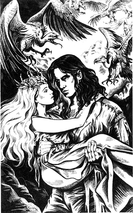 Иллюстрация к книге — Положись на принца смерти [i_001.jpg]