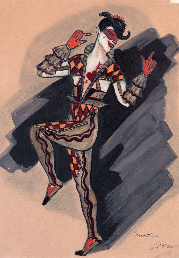 Иллюстрация к книге — Сергей Дягилев. &quot;Русские сезоны&quot; навсегда [_101.jpg]