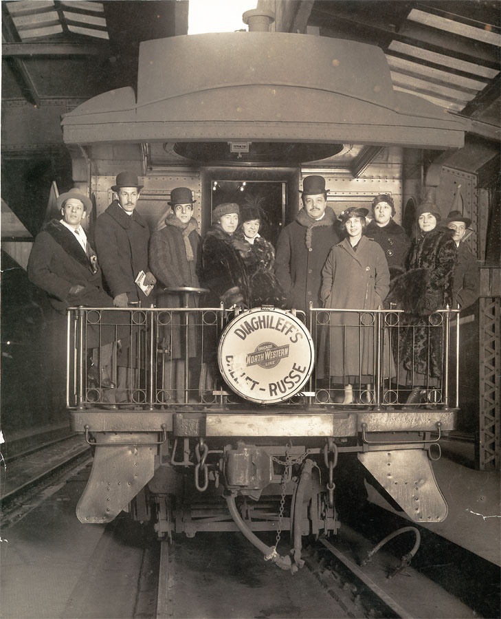 Иллюстрация к книге — Сергей Дягилев. &quot;Русские сезоны&quot; навсегда [_112.jpg]