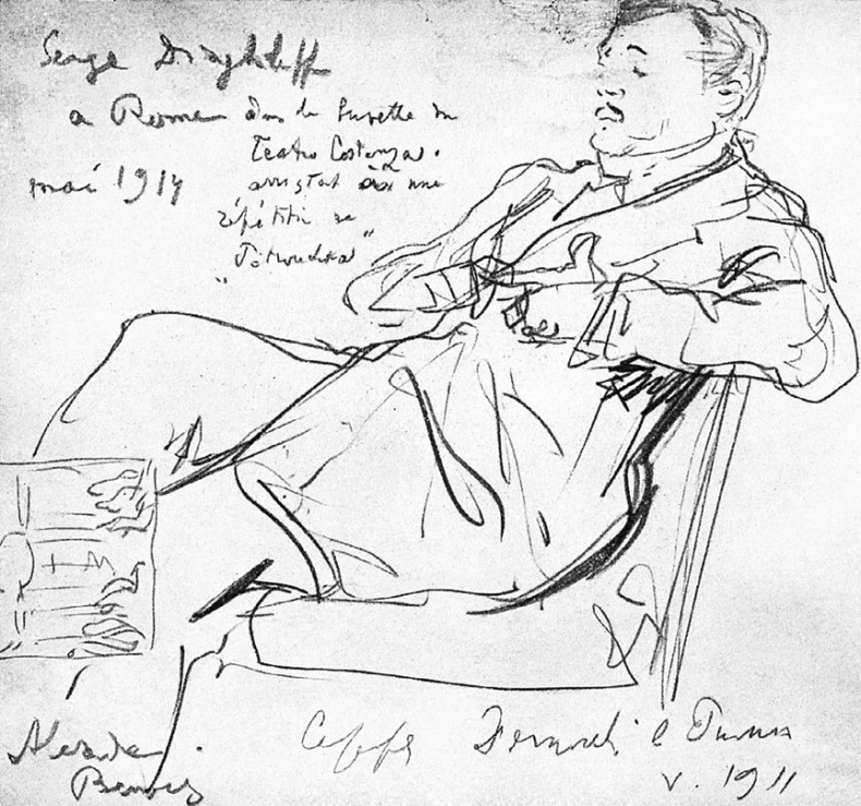 Иллюстрация к книге — Сергей Дягилев. &quot;Русские сезоны&quot; навсегда [_14.jpg]